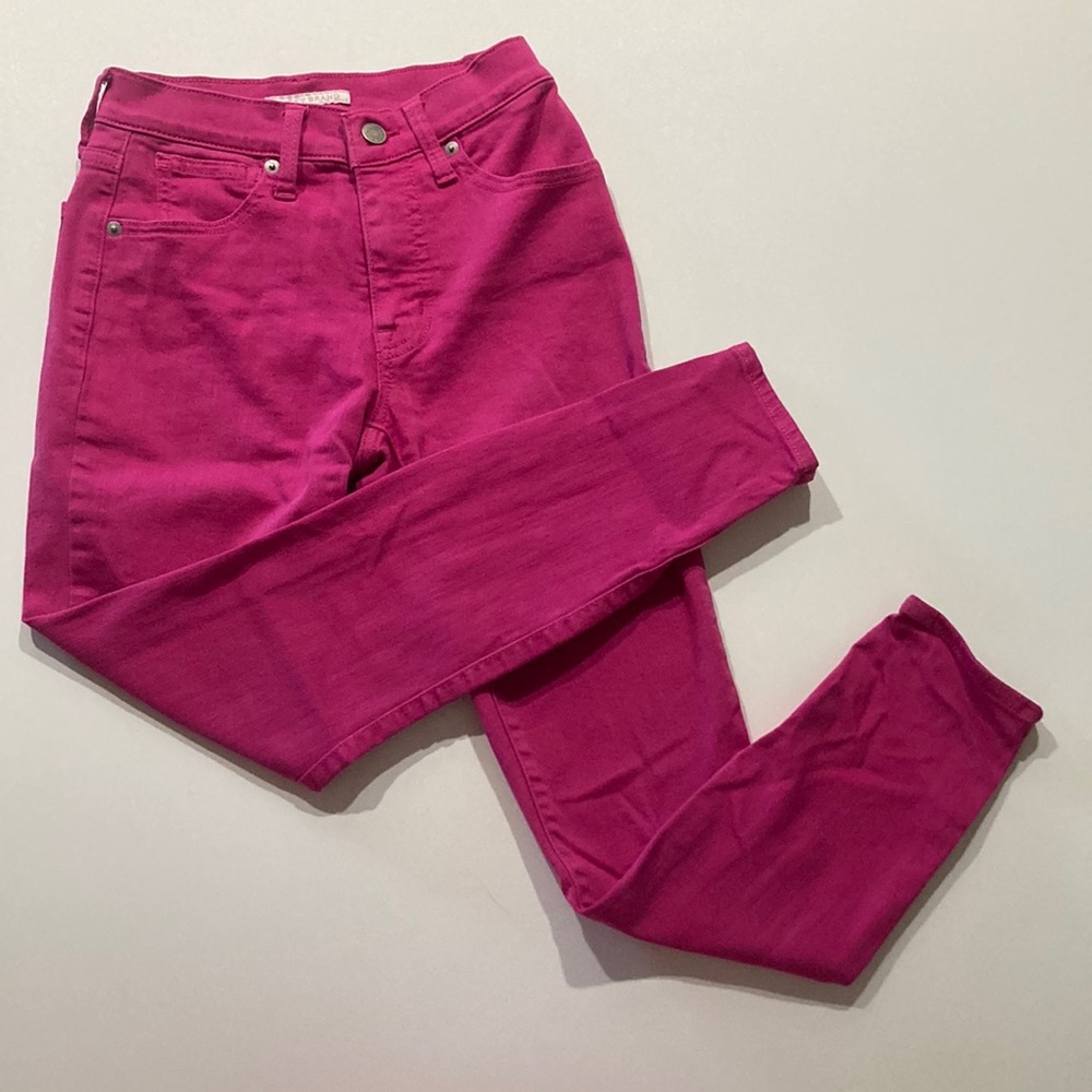 Lucky Brand High Rise Skinny Jeans